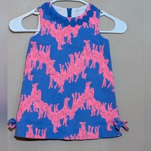 Lilly Pulitzer Classic Shift, Girls Size 3